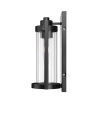 6'' Braselton Powder Coated Black 1 Light Wall Sconce