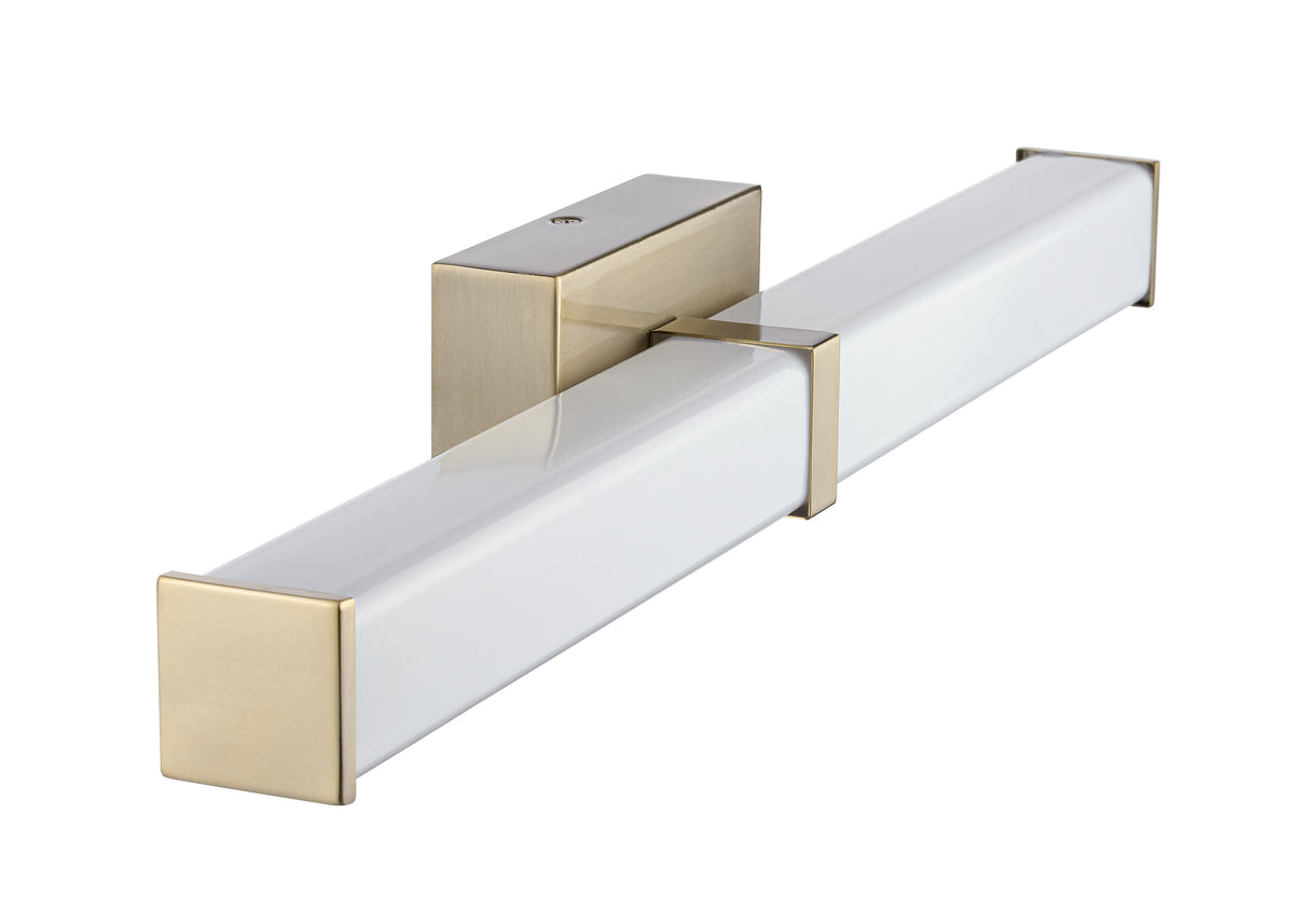 24'' Tron Modern Gold  Vanity Light