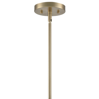 6.5'' Laphia Modern Gold 1 Light Pendant