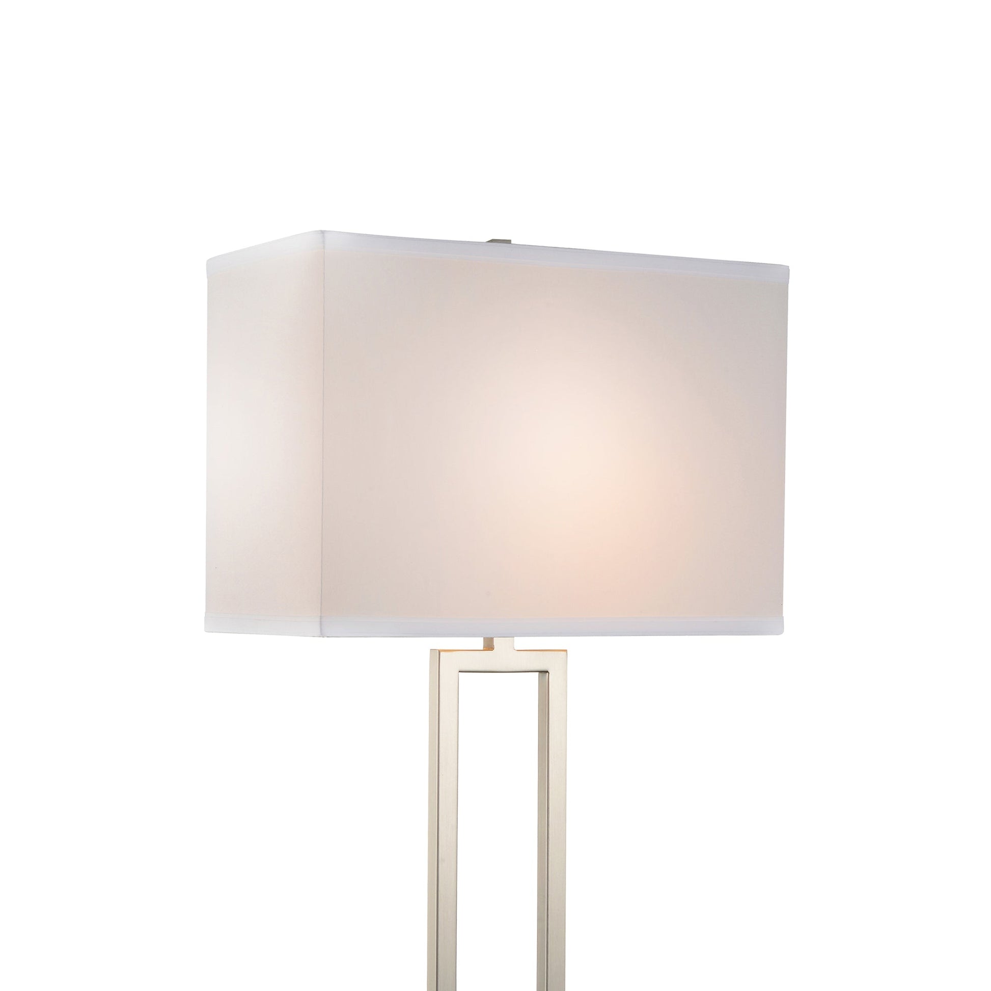 Torren 1 Light Satin Nickel Table Lamp