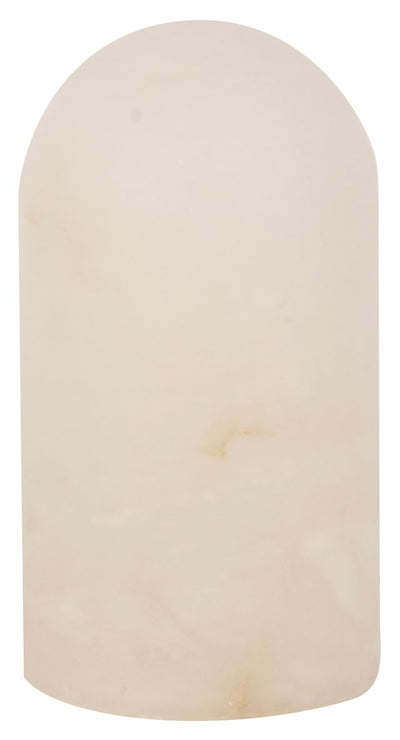Panton 1 Light Alabaster Table Lamp
