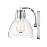 7'' Knightsdale Chrome 1 Light Wall Sconce