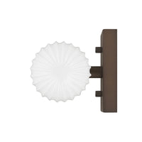 Beverly Glen 24-inch 2-light Matte Bronze Vanity Light with Milk Glass