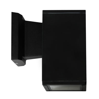 4-inch Black Outdoor Wall Light
