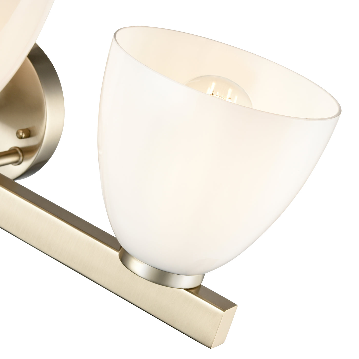 24'' Apria Modern Gold 3 Light Bath Vanity