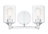 14'' Ryehouse Chrome 2 Light Bath Vanity