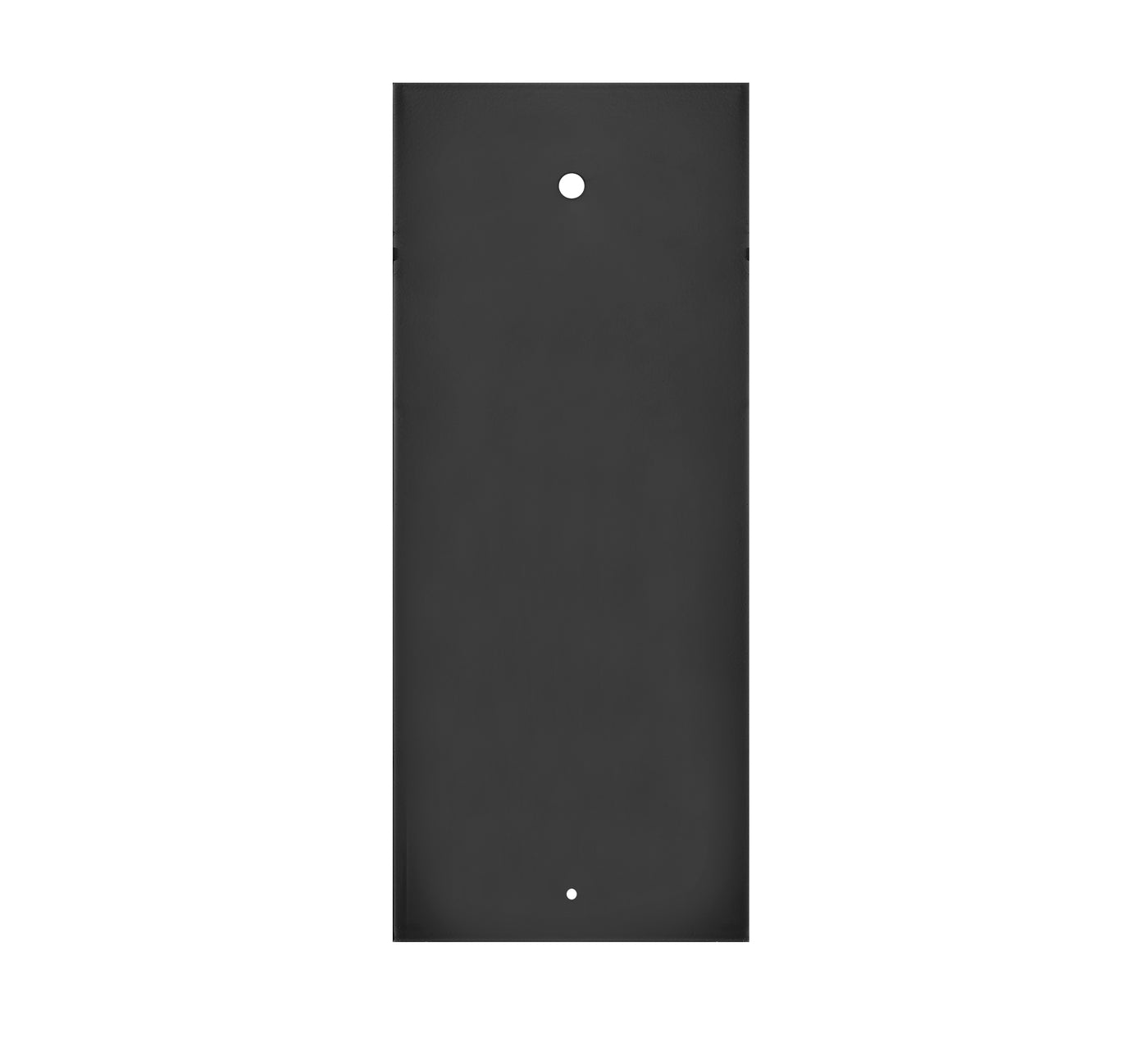 6'' Braselton Powder Coated Black 1 Light Wall Sconce