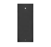 6'' Braselton Powder Coated Black 1 Light Wall Sconce