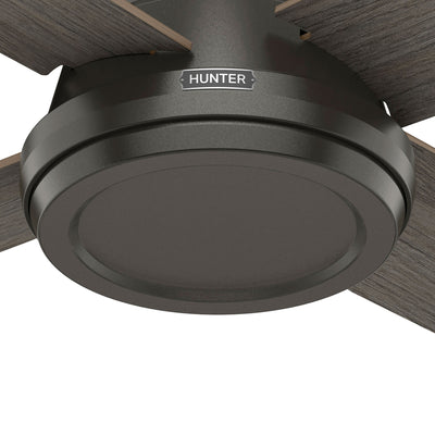 44 inch Dempsey Noble Bronze Low Profile Ceiling Fan and Handheld Remote