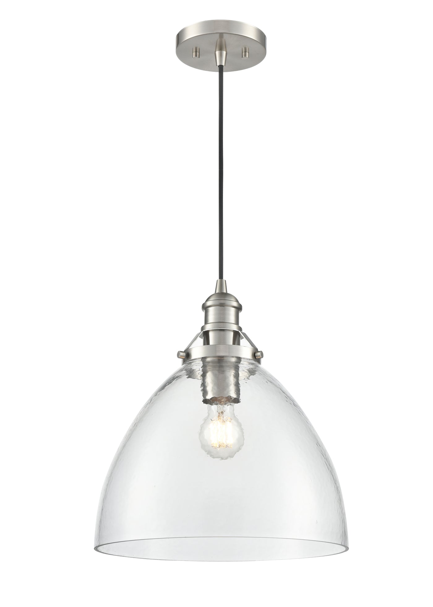 14.5'' Khrisa Brushed Nickel 1 Light Pendant