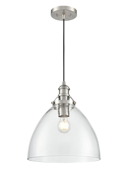 14.5'' Khrisa Brushed Nickel 1 Light Pendant