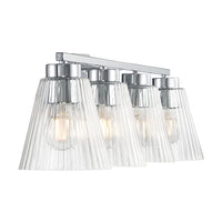 31.75'' Riville Chrome 4 Light Bath Vanity
