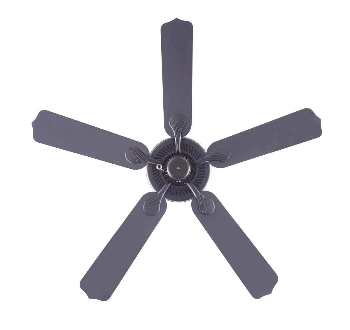 52 Inch Sunset AC Oil Rubbed Bronze Outdoor Ceiling Fan 5-Blade Reversible