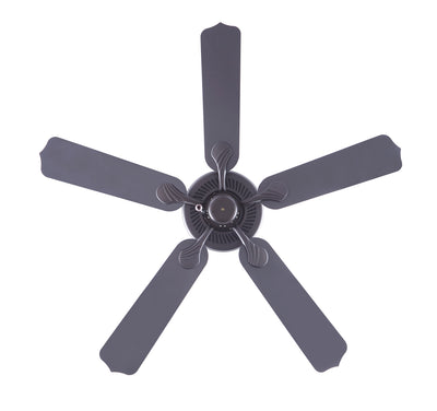 52 Inch Sunset AC Oil Rubbed Bronze Outdoor Ceiling Fan 5-Blade Reversible