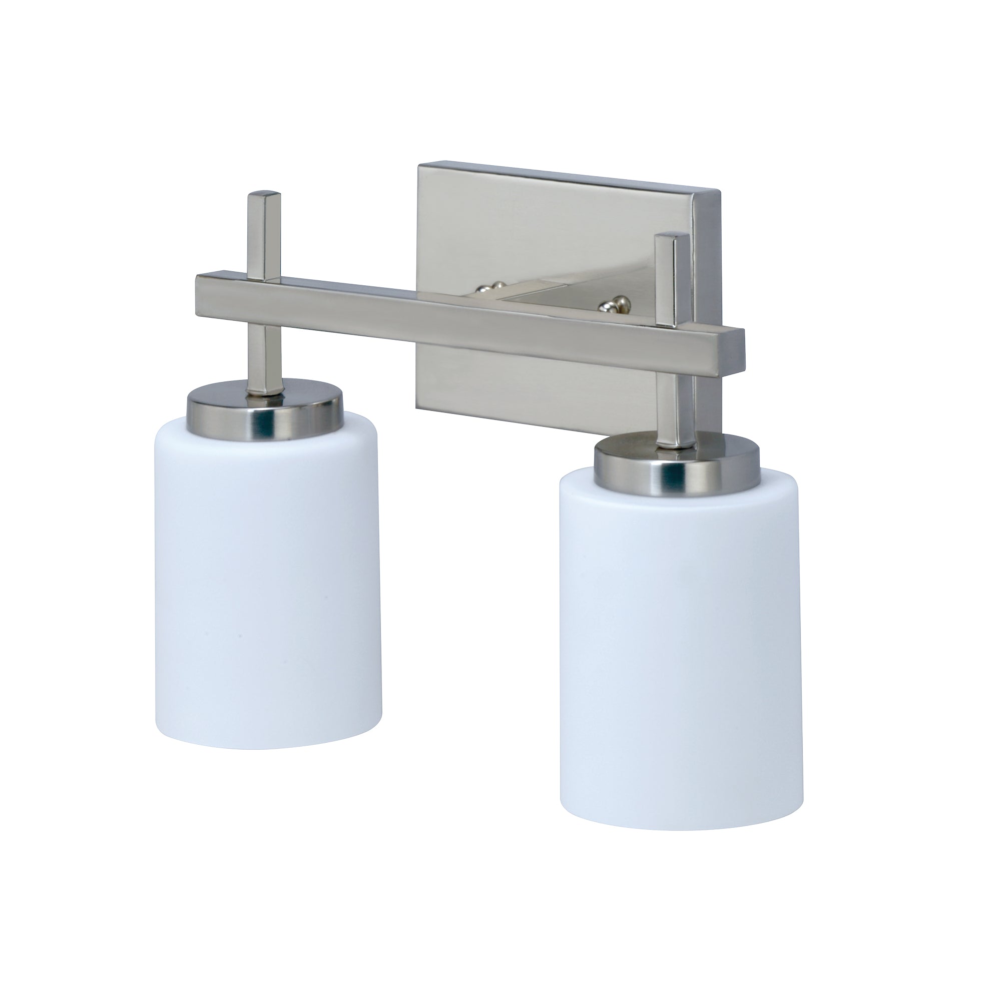 13-inch Brushed Nickel Vanity Light