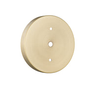 25'' Nellita Vintage Brass 5 Light Pendant