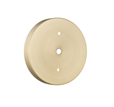25'' Nellita Vintage Brass 5 Light Pendant
