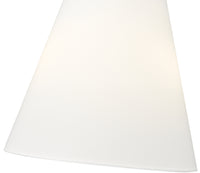 24'' Adorra Matte Black 3 Light Pendant