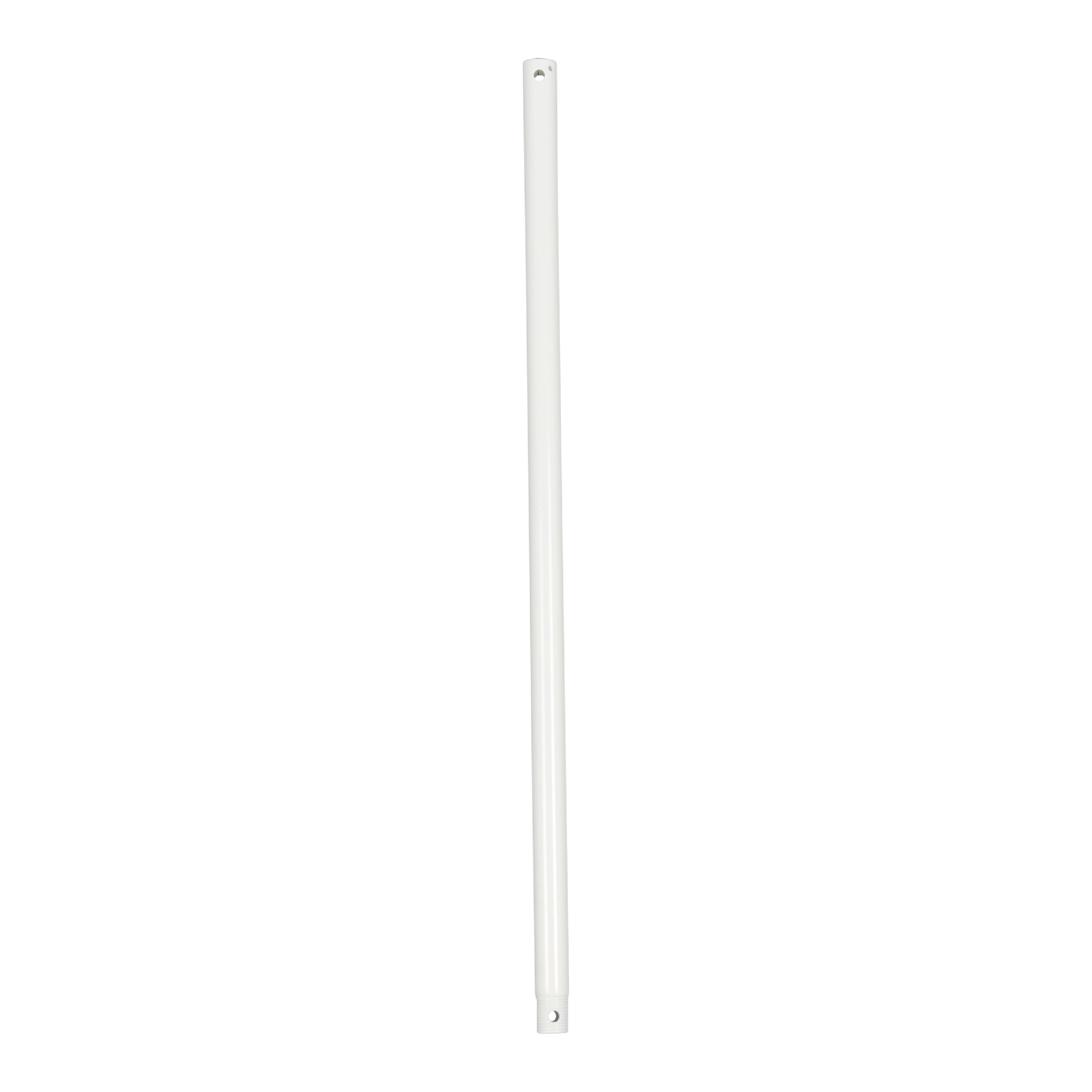 36-inch White Fan Downrod