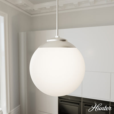 Cypress Grove 13-inch 1-light Onyx Bengal Industrial Pendant with Clear Holophane Glass