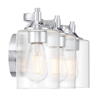 23.75'' Ryehouse Chrome 3 Light Bath Vanity