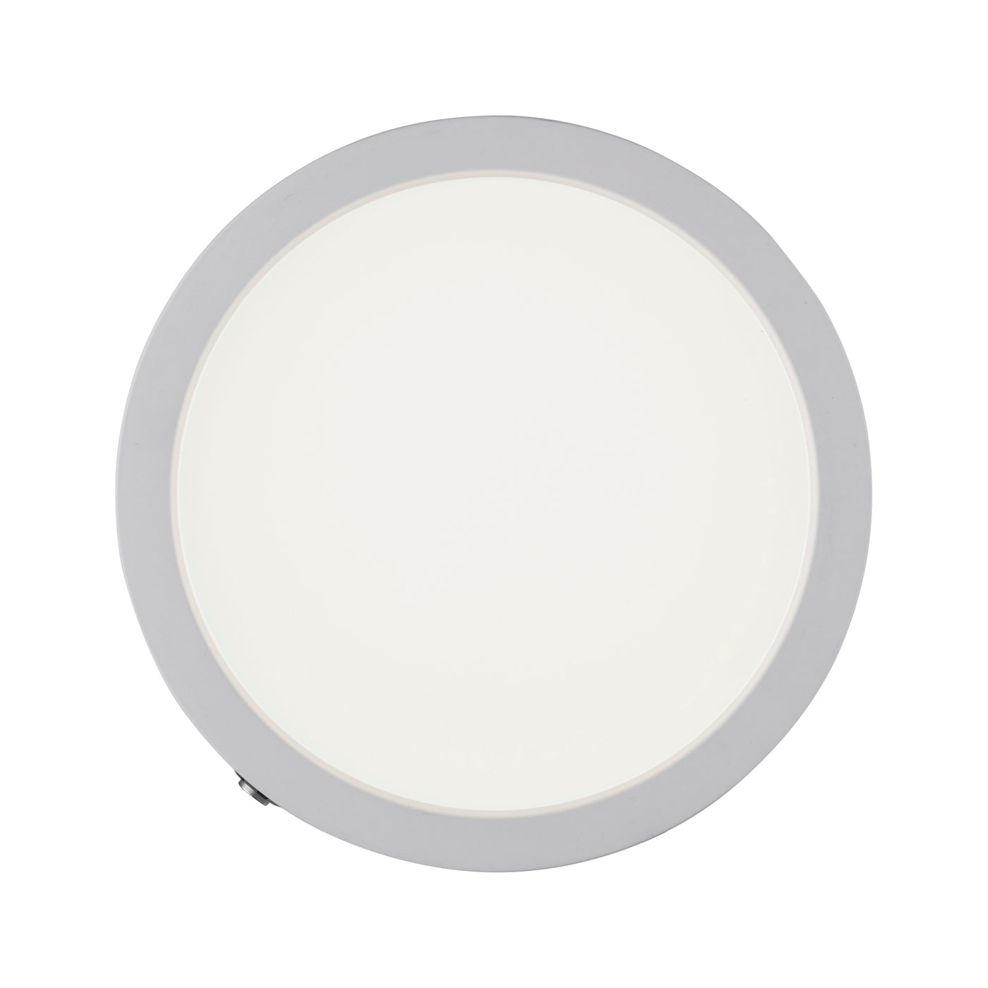 7-inch White Wall Light with 5-CCT Selectable White and 17W Output