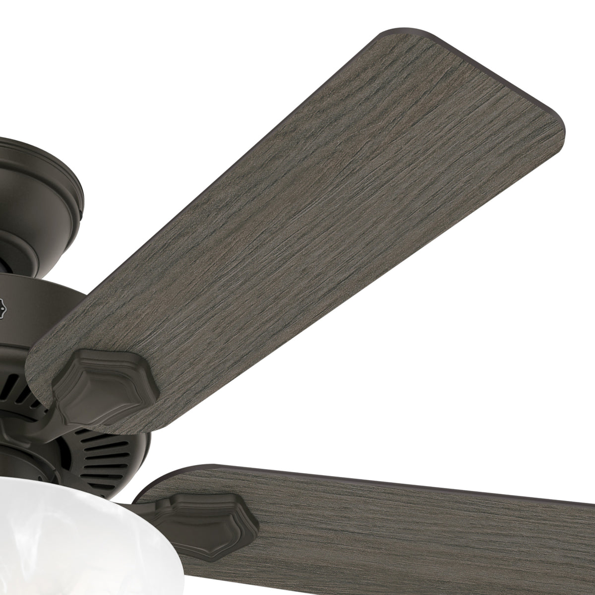 44 inch Swanson ENERGY STAR® New Bronze Ceiling Fan with LED Light Kit and Pull Chain