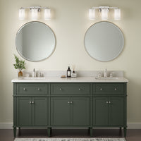 22'' Froselle Polished Nickel 3 Light Bath Vanity