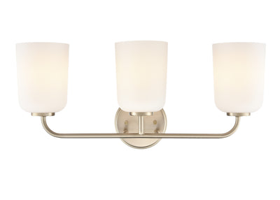 22'' Laphia Modern Gold 3 Light Bath Vanity
