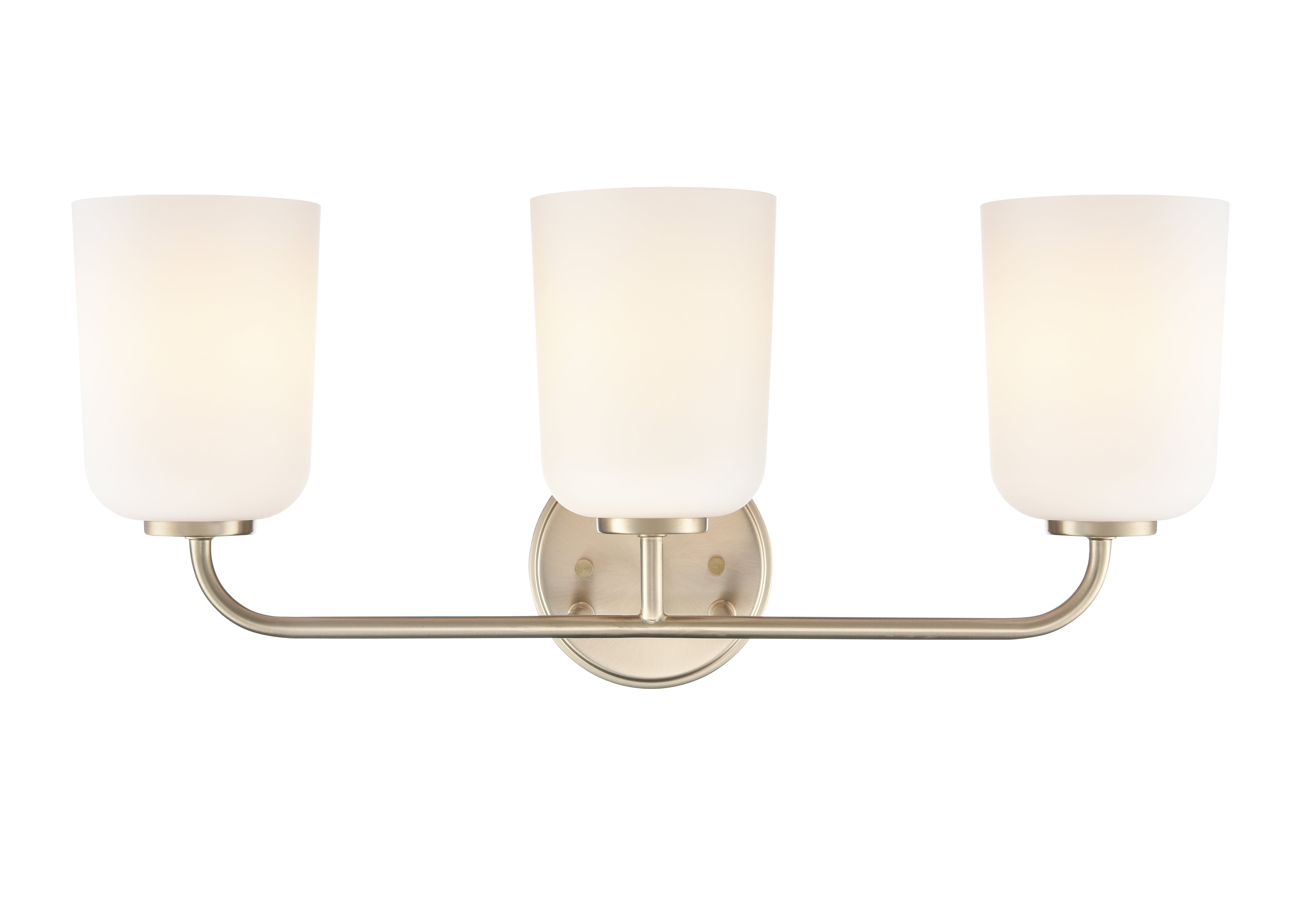 22'' Laphia Modern Gold 3 Light Bath Vanity
