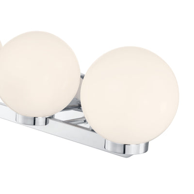 22'' Ardeva Chrome 3 Light Bath Vanity