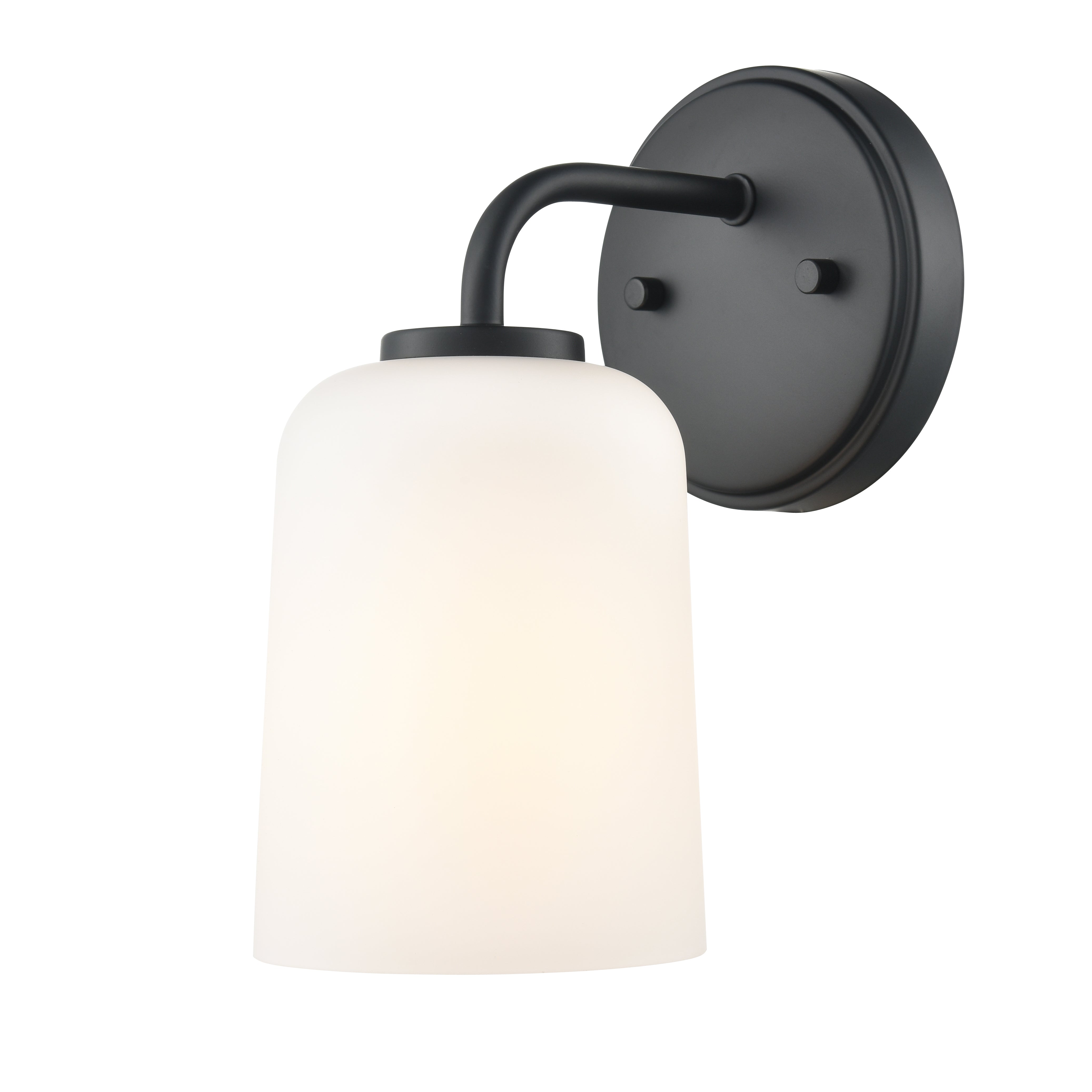5'' Laphia Matte Black 1 Light Wall Sconce