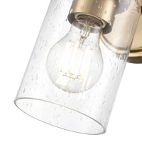 5.5'' Moven Modern Gold 1 Light Wall Sconce