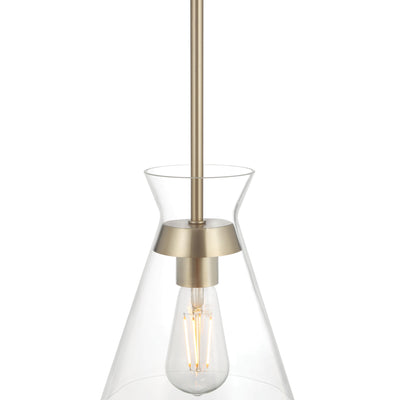 8.5'' Amarella Modern Gold 1 Light Mini Pendant