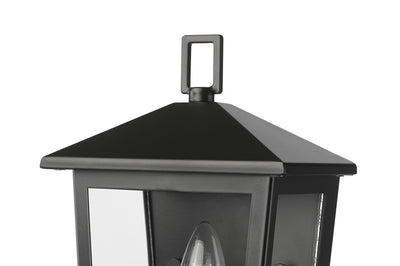 6.25'' Munger Powder Coated Black 1 Light Wall Sconce