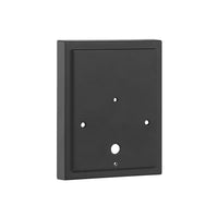 5.25'' Halston Powder Coated Black 1 Light Lantern