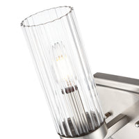 5'' Iversen Brushed Nickel 1 Light Wall Sconce
