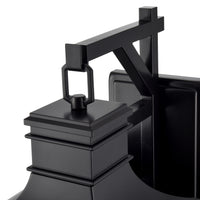 13.25'' Edenton Matte Black 4 Light Wall Sconce
