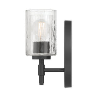 5.5'' Solventa Matte Black 1 Light Wall Sconce