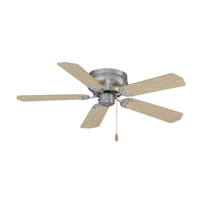 42 Inch Royal Knight AC Brushed Nickel Indoor Ceiling Fan 5-Blade Reversible
