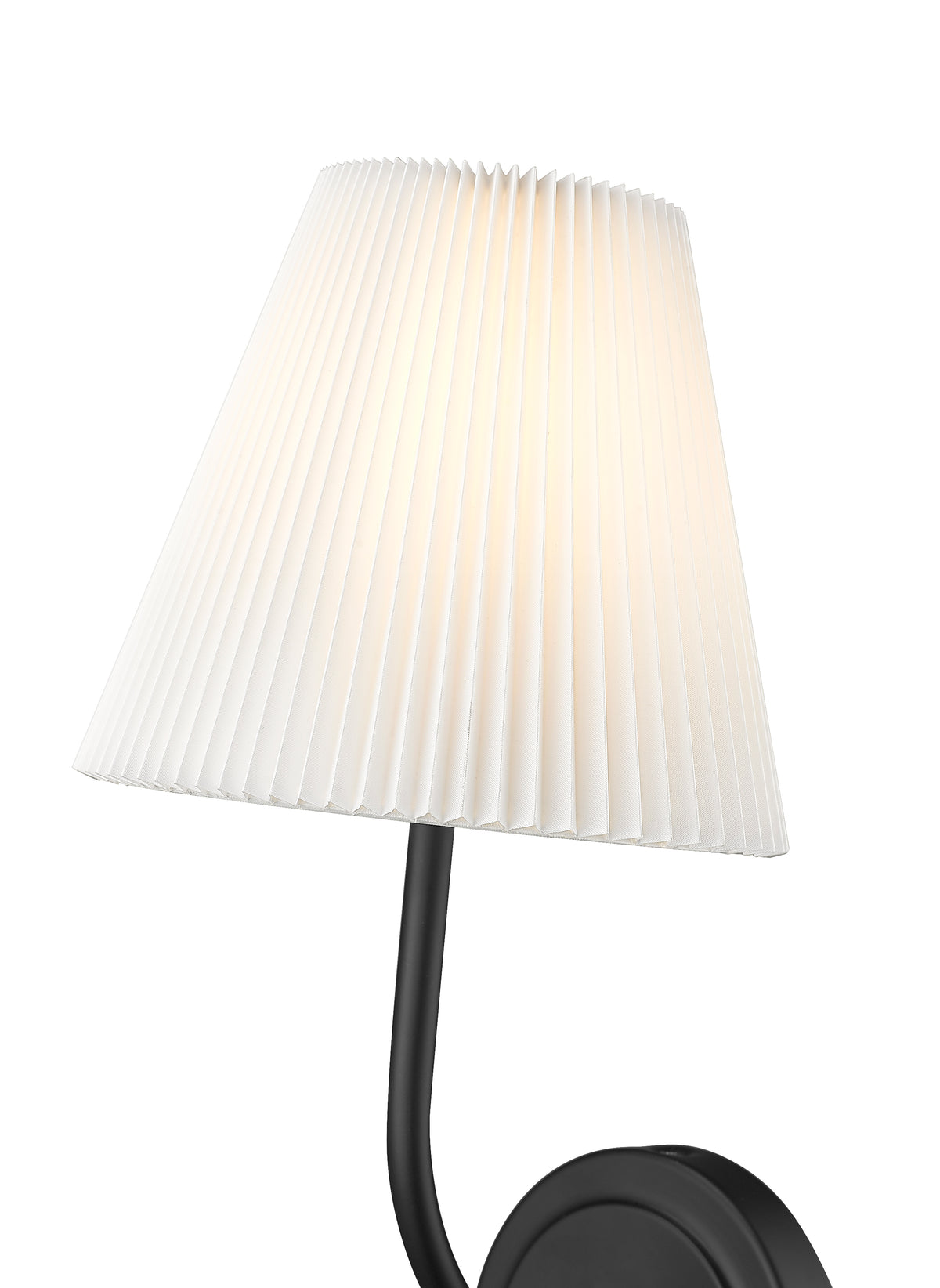 7.25'' Ami Matte Black 1 Light Wall Sconce