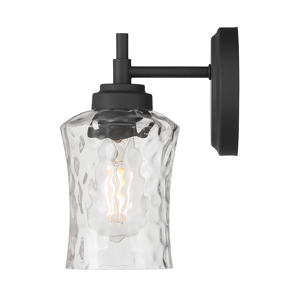 5'' Clarvyn Matte Black 1 Light Wall Sconce