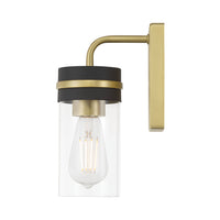 4.25'' Marbridge Vintage Brass 1 Light Wall Sconce