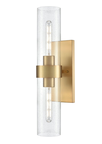 5'' Jamison Vintage Brass 2 Light Wall Sconce
