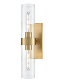 5'' Jamison Vintage Brass 2 Light Wall Sconce