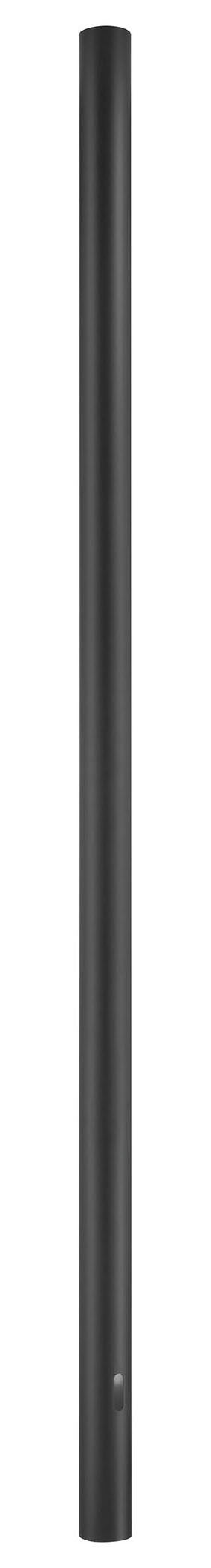 3'' Powder Coated Black Post Mount Post Mount Accessory