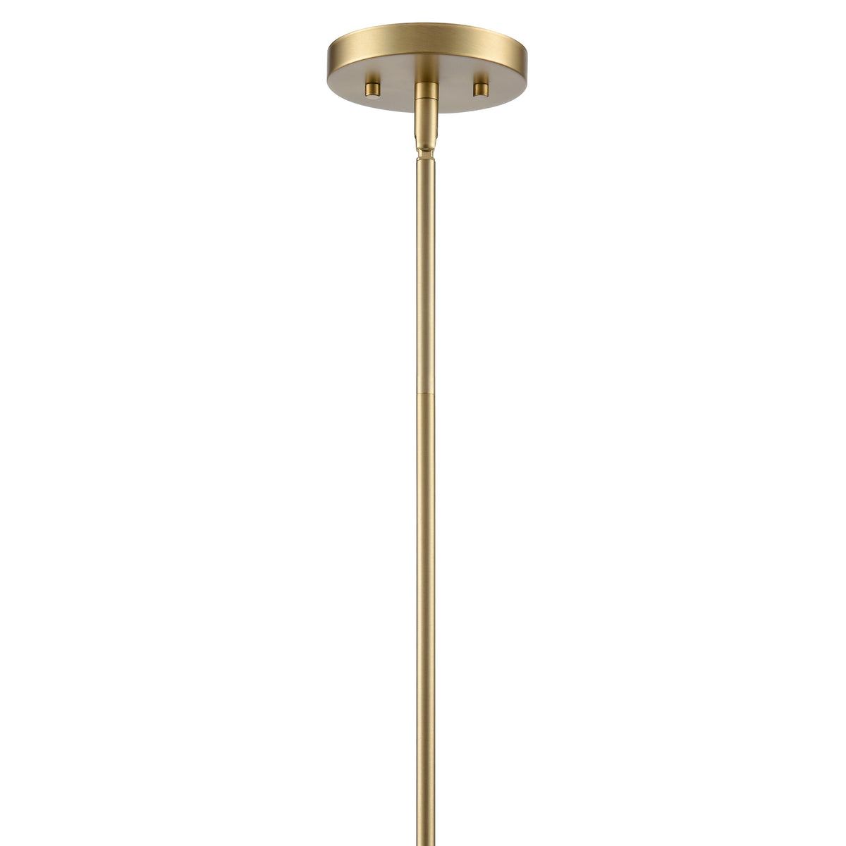 10'' Maccan Vintage Brass 5 Light Chandelier