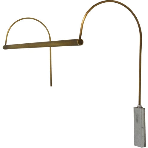28-inch Ultra Slim-Line Oil Rubbed Bronze Plug-In Picture Light