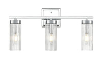 21'' Iversen Polished Chrome 3 Light Bath Vanity