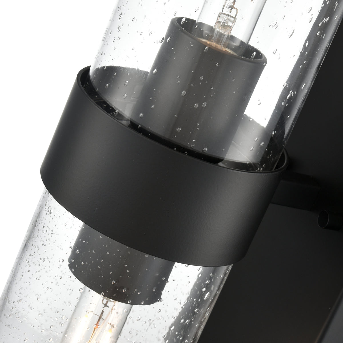 5'' Jamison Matte Black 2 Light Wall Sconce